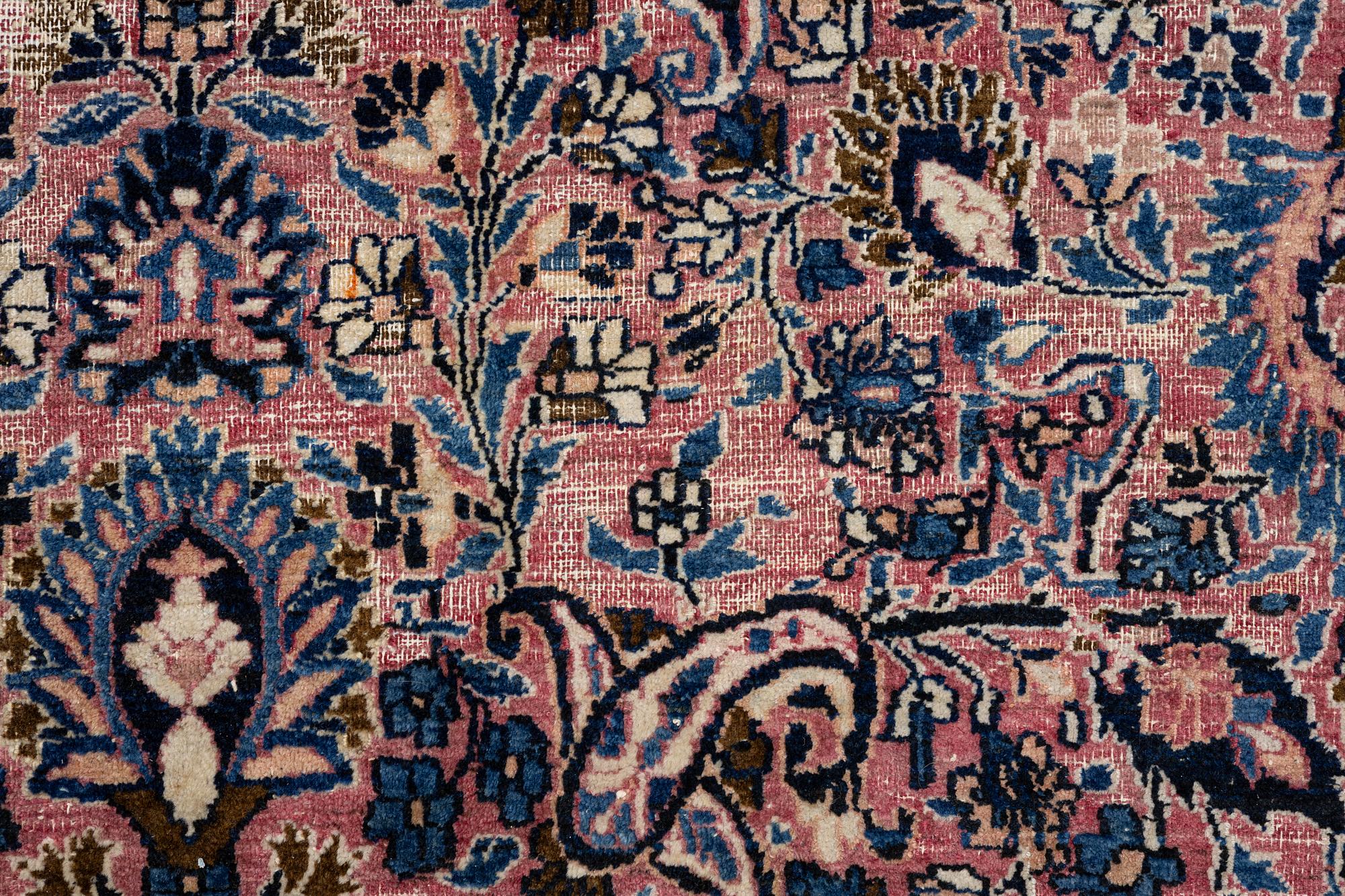 Carpet, Khorasan, approx. 210 x 200.