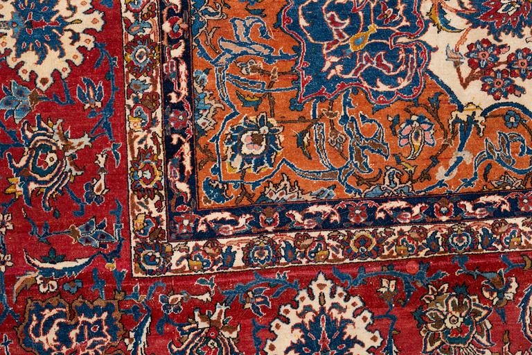 Matta, semiantik Isfahan, ca 298 x 209 cm.