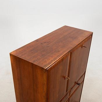 Bar cabinet/Writing desk, first half of the 20th century.