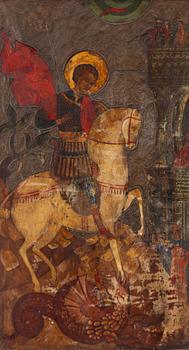 Icon, possibly Armenia, 17th/18th century.