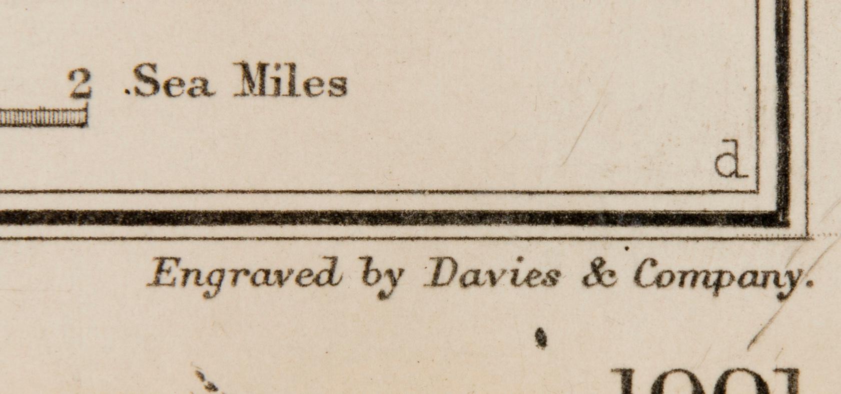 KARTA, Afrika 1879.