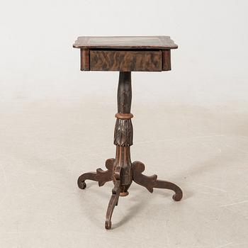 Side table/Side table, second half of the 19th century.
