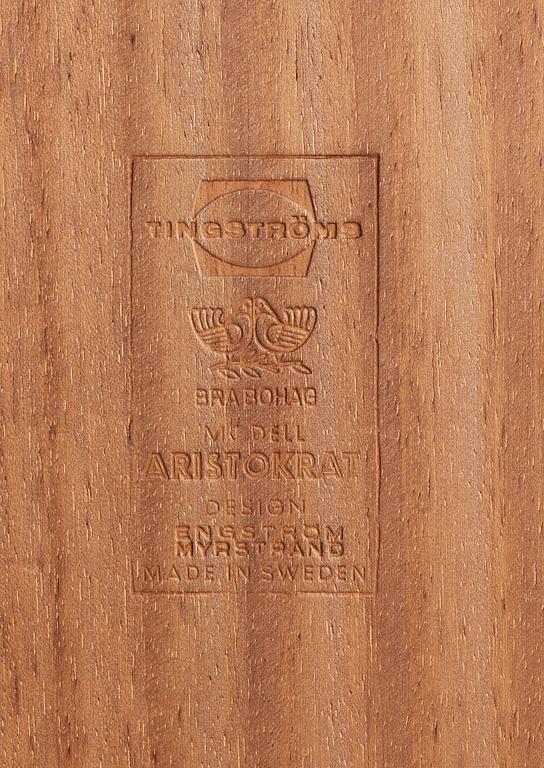 SOFFBORD, "Aristokrat", Sven Engström & Gunnar Myrstrand, Tingströms, 1900-talets mitt.