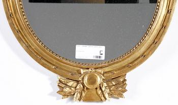SPEGEL, gustaviansk stil.