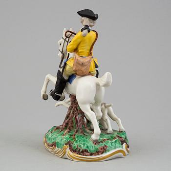 A 20th century porcelain figurine, probably Germany.