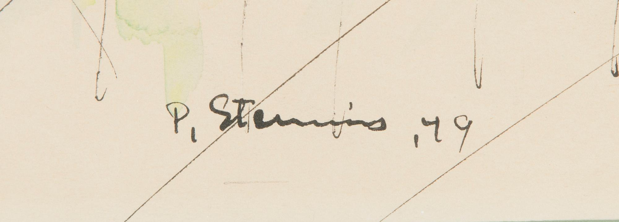 Per Stenius, Landskap.