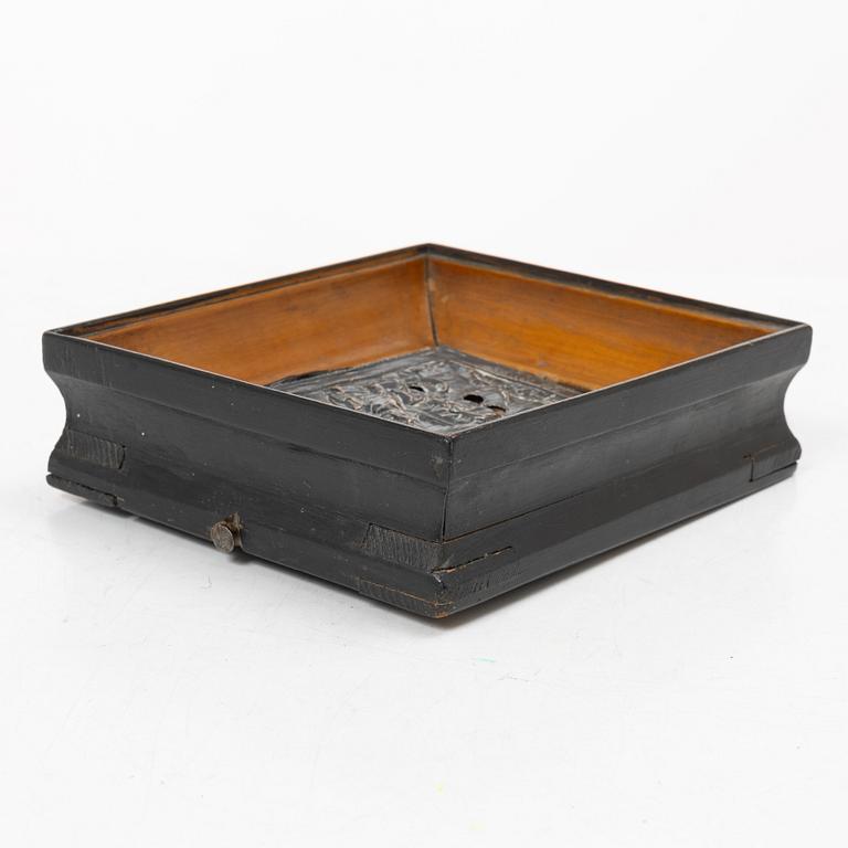 A Russian silver oclad, St Petersburg, 1801.