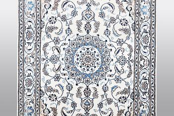 Matto, Nain, part silk, 9 LAA, ca 318 x 196.