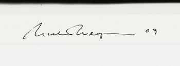 William Wegman, "Friends".