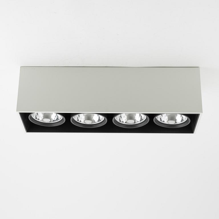 Flos, ceiling light, "Compass Box", 2000s.