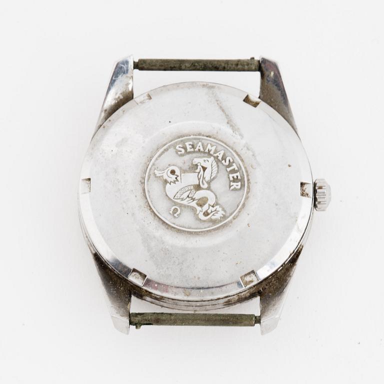 Omega, Seamaster, wristwatch, 34 mm.