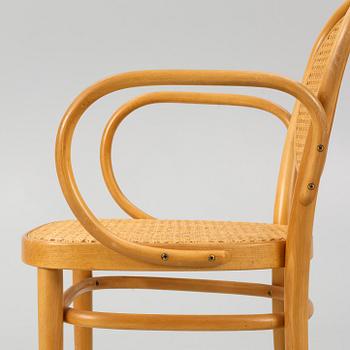 Armchairs, a pair, Thonet. Second half of the 20th century.