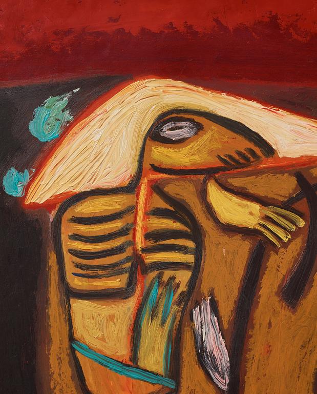 Mimmo Paladino, Untitled.