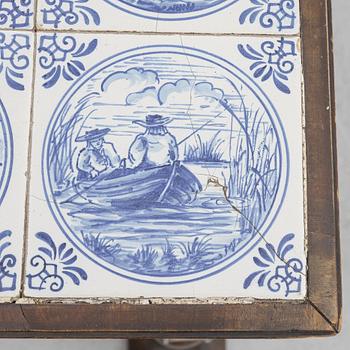 Bord, Barockstil, omkring 1900.