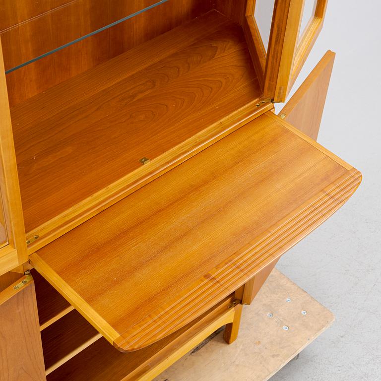 Carl Malmsten,  vitrinskåp, "Undantaget", 1900-talelts slut.