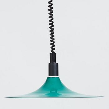 Venini, two 'Cinese' pendant lamps, model no. 834, by Studio Venini Italy, 1960s.