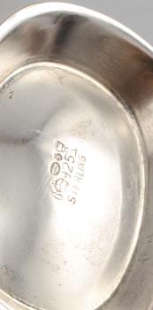 PARTI SILVER, 4 delar, silver, bl a Eric Löfman, MGAB, Uppsala, 1971.