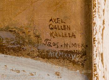 Akseli Gallen-Kallela, TAOS.
