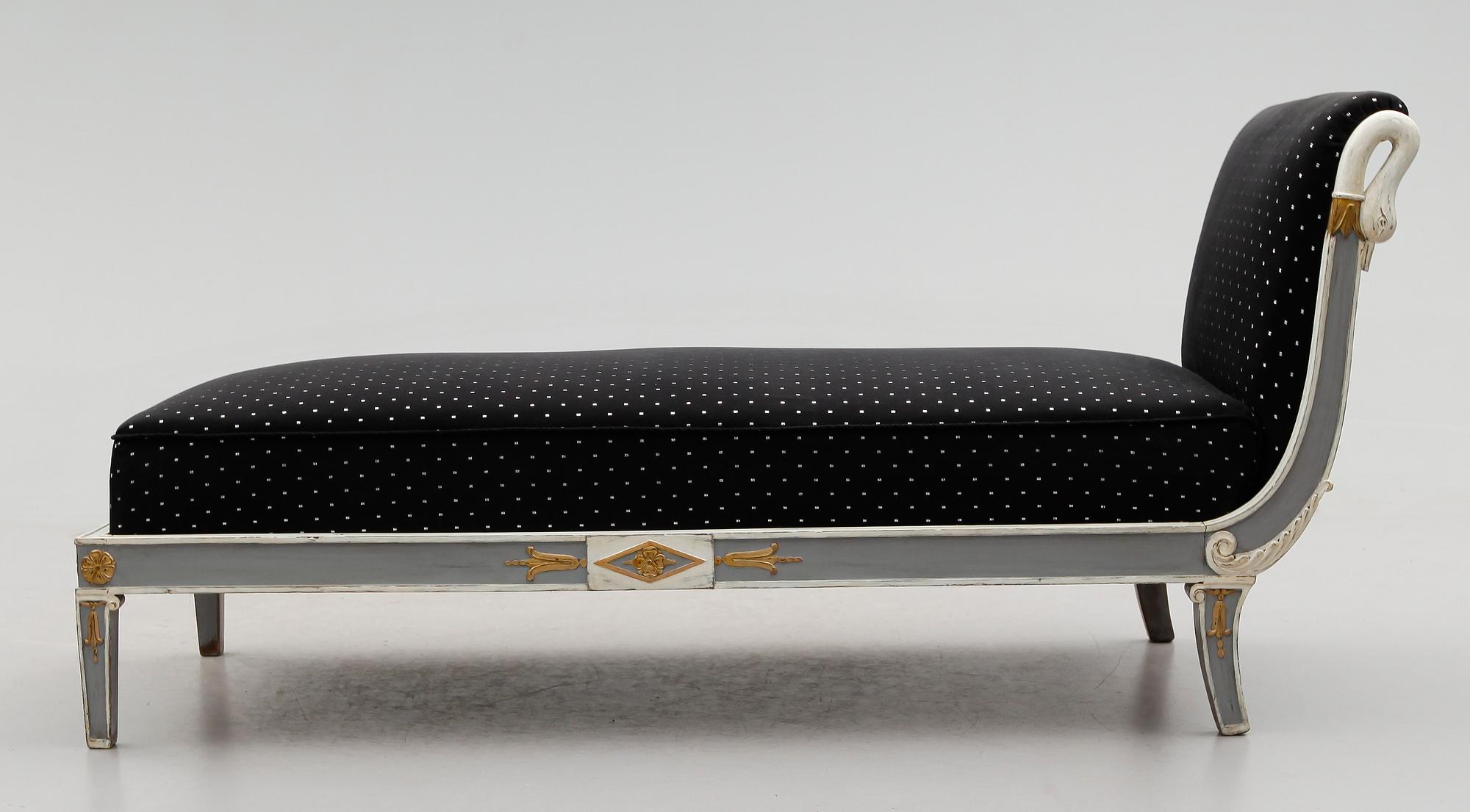 KANAPÉ, Frankrike, 1800-talets andra hälft.