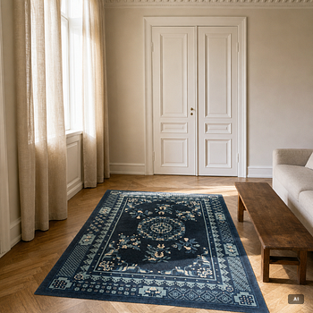 A Chinese  Pautou Carpet, approx. 175 x 122 cm.