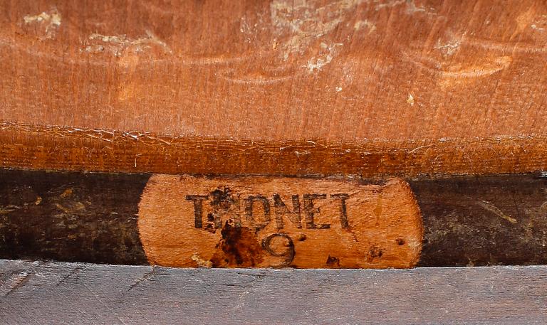 KARMSTOL, Thonet, tidigt 1900-tal.