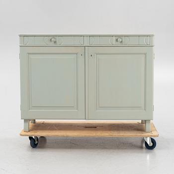 Carl Malmsten, a ' Calmare Nyckel' sideboard from Åfors Möbelfabrik Ab.