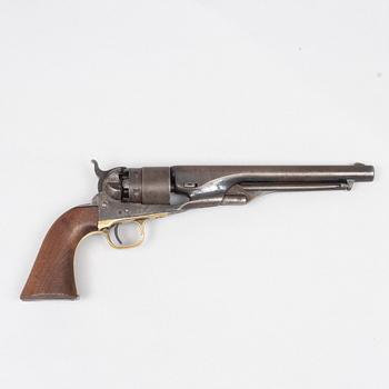 Percussion revolver, Colt 1860 Army, USA, 1867.
