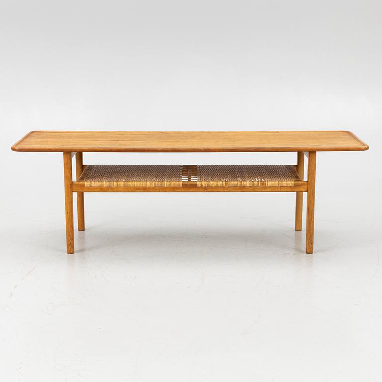 Hans J. Wegner,a  coffee table, Andreas Tuck, Denmark, 1950s/60s.