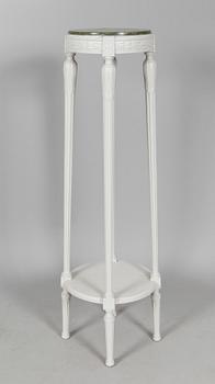 PIEDESTAL, gustaviansk stil, 1900-tal.