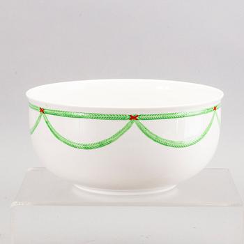 JULSERVIS,  37  delar, porslin, "God Jul", Gustavsberg.