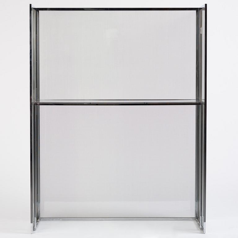 Antonio Citterio, an "Eos" screen and console table, Maxalto for B&B Italia, Italy, post 2003.