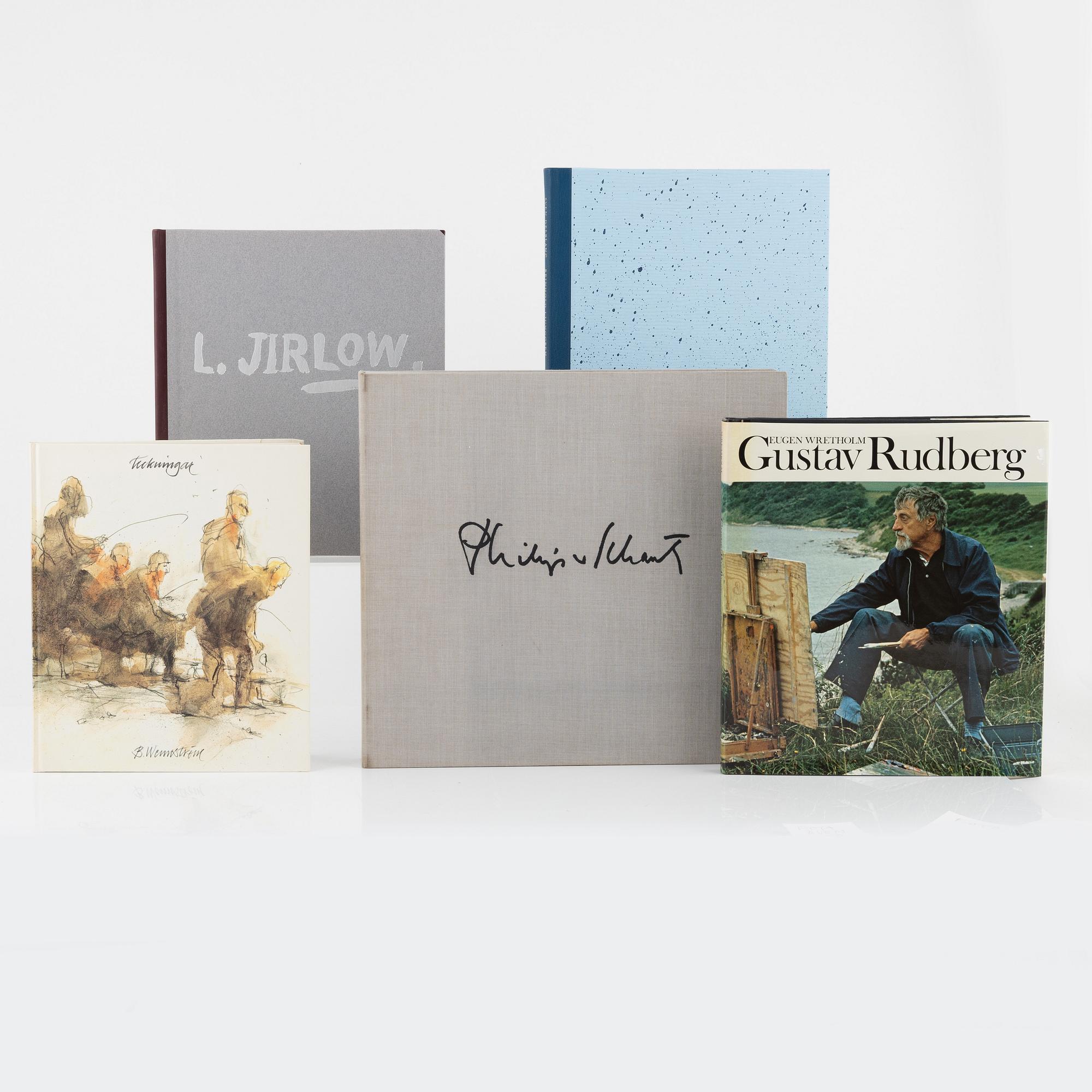 Bibliophile editions with original graphics – 5 volumes.