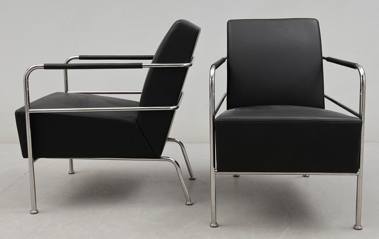 FÅTÖLJER, ett par, "Cinema", Gunilla Allard.