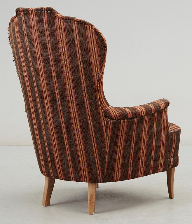 FÅTÖLJ, "Farmor" Carl Malmsten, 1900-talets andra hälft.