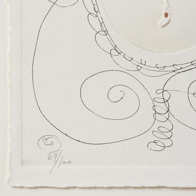 Lucio Fontana, "Fanny Hill".