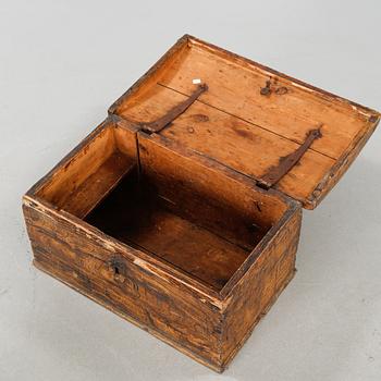Four handicrrafted items from the 19th century.