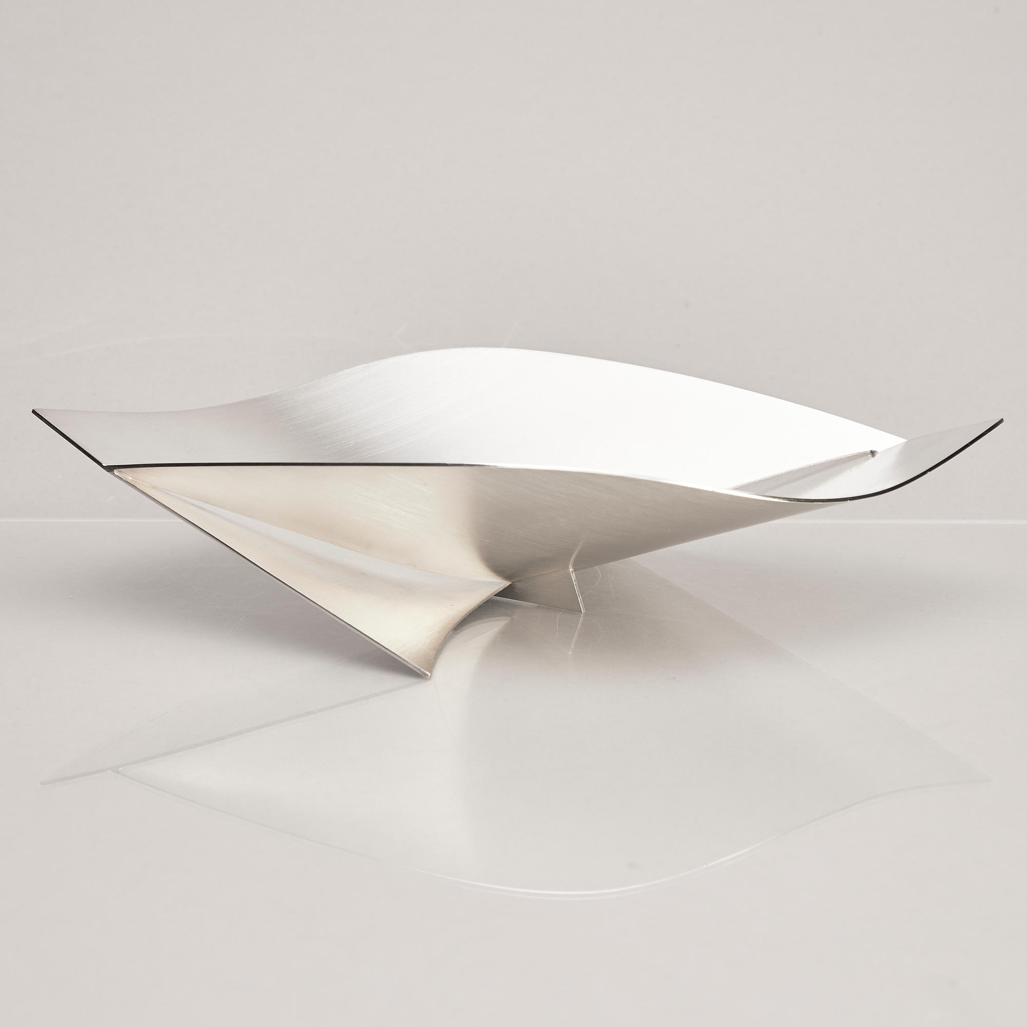 Rolf Lindståhl, skål, sterling silver, Stockholm 2013.