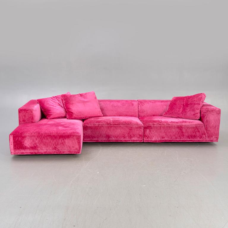 Modular sofa, Eilersen "Cube" 2000s.