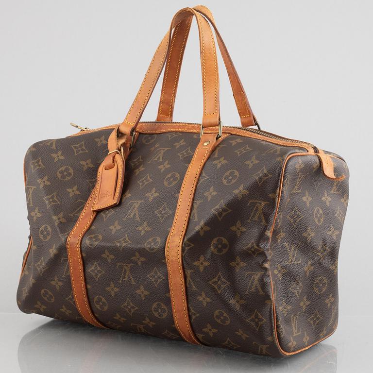 Louis Vuitton, bag, "Sac Souple 35", 1987.