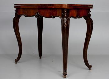 SPELBORD, rokoko stil, 1800-talets slut.