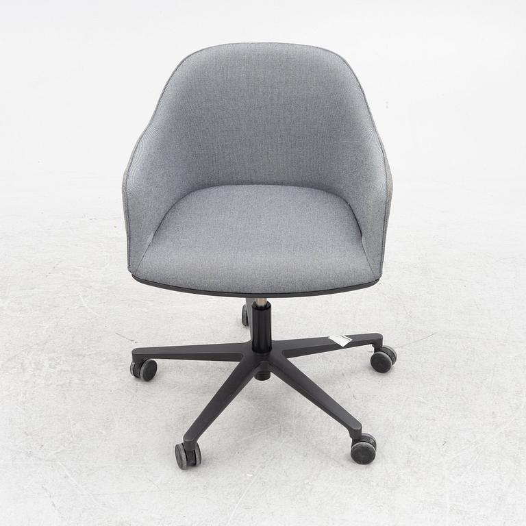 Ronan & Erwan Bouroullec, skrivbordsstol, "Softshell Chair", Vitra, 2015.