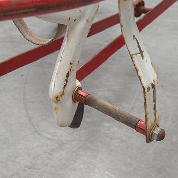 Leksakshäst/trampbil, 1900-talets mitt.