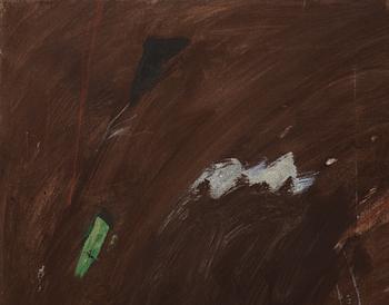 Lennart Aschenbrenner, oil on canvas, signed and dated-85.