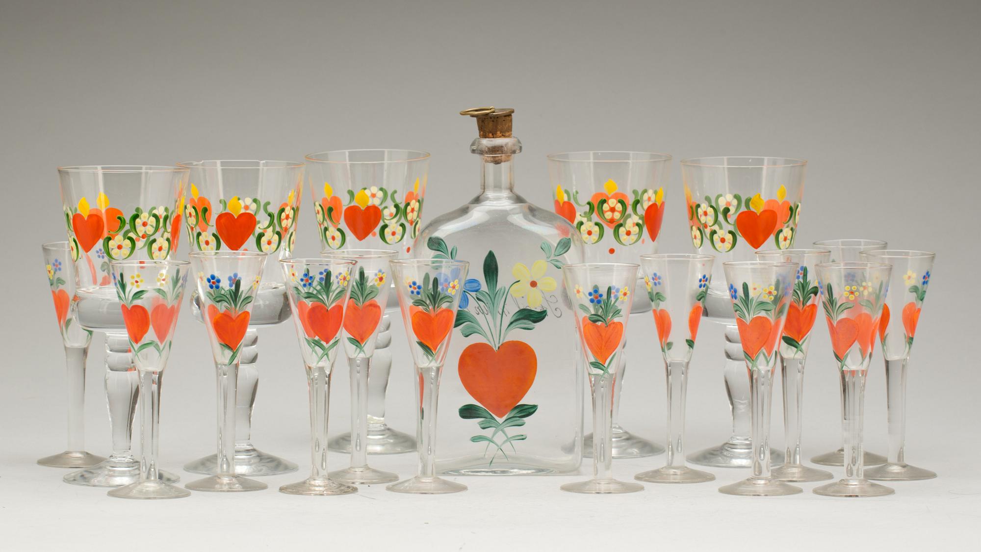 SNAPSSERVIS, 13+4+1 st. Glas.
