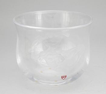 SKÅL, glas. Olle Alberius, Orrefors Gallery -92.