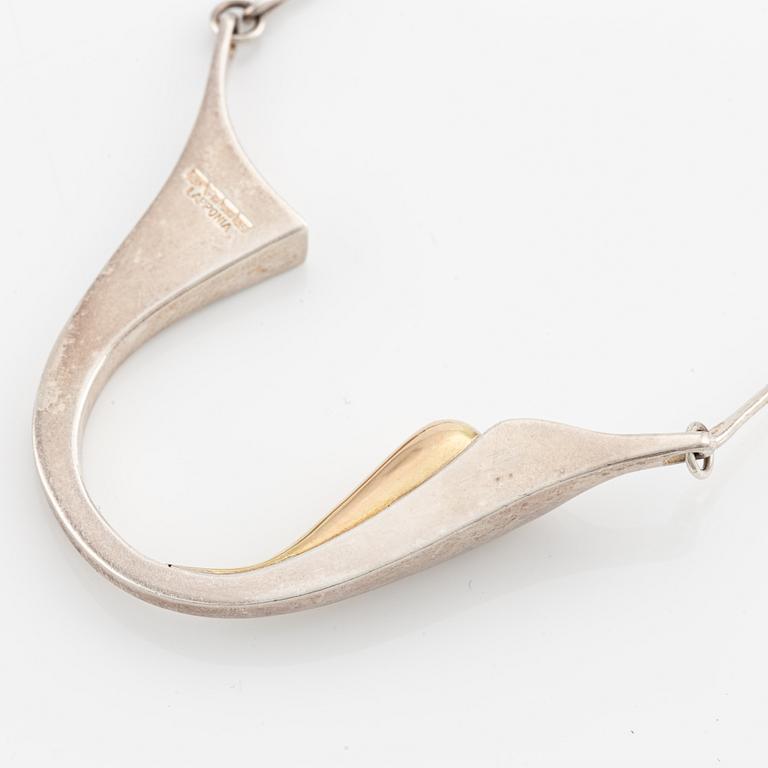 Lapponia collier, sterlingsilver.