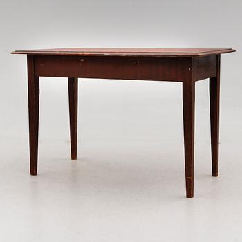 BORD, allmoge, 1800-talets första hälft.