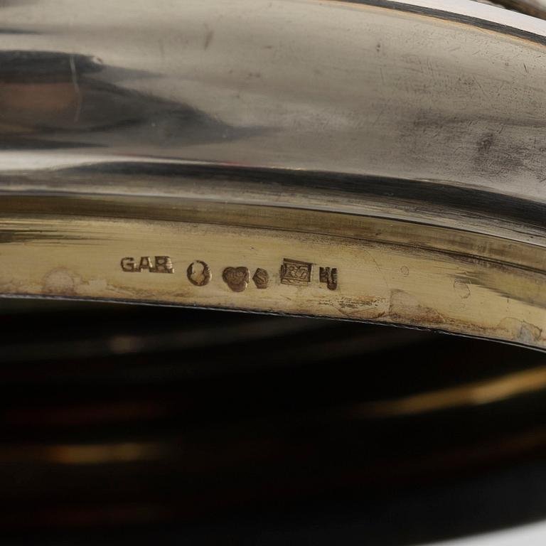 Tankard, silver, GAB, Stockholm, 1919.