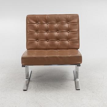 Karl Erik Ekselius, armchair, "F60", for JOC möbler, Vetlanda, 1970s.