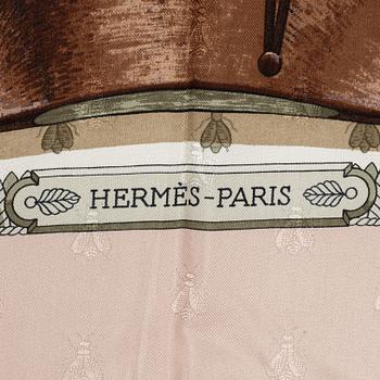 Hermès, scarf, "Napoléon".